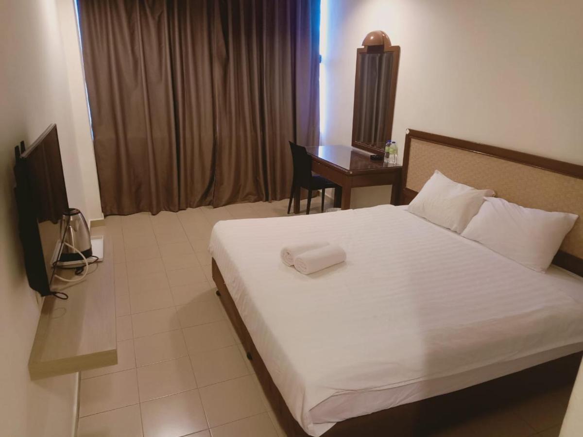T Hotel Anggerik Alor Setar Buitenkant foto