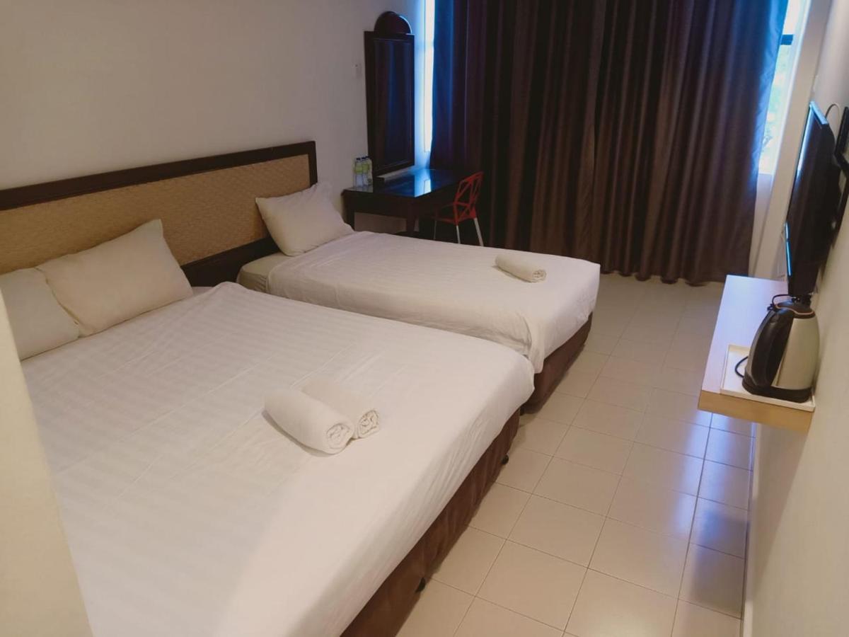 T Hotel Anggerik Alor Setar Buitenkant foto