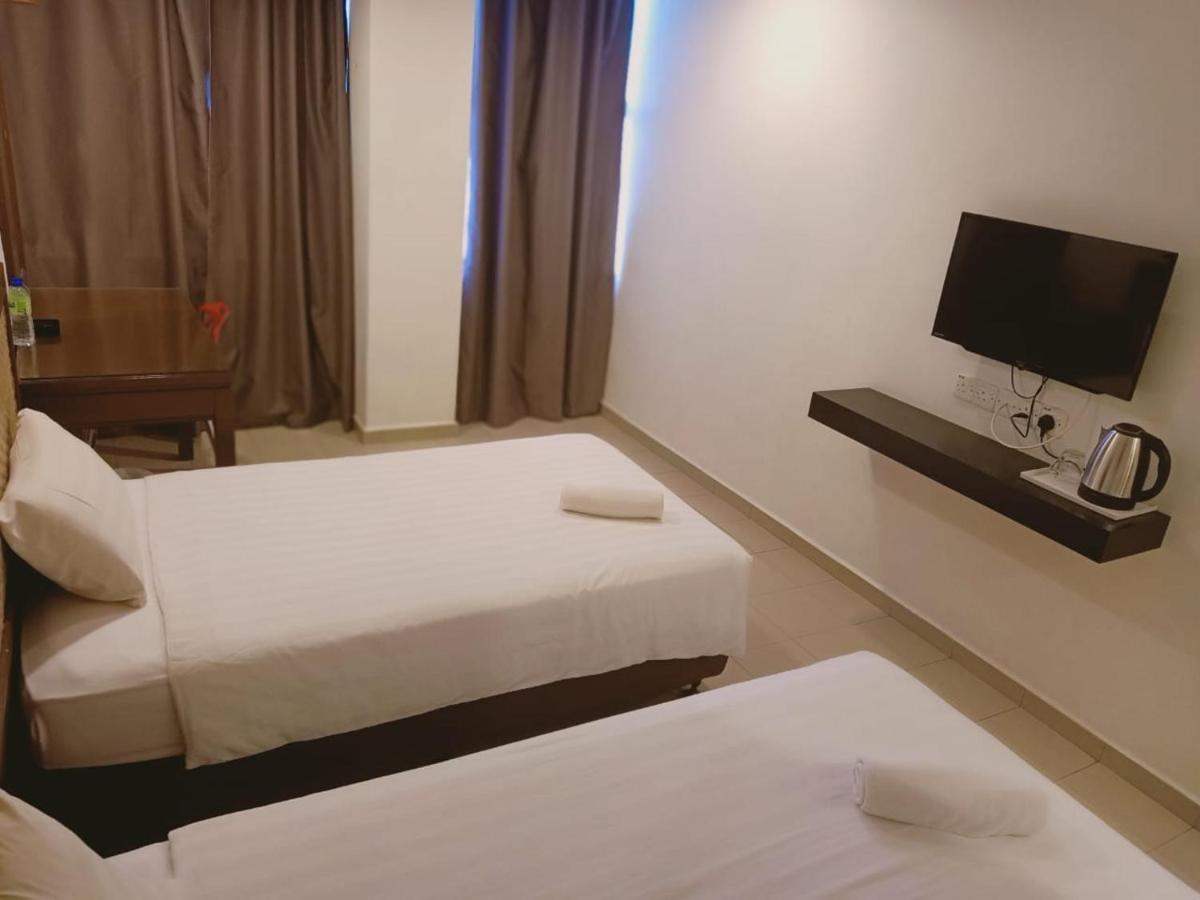 T Hotel Anggerik Alor Setar Buitenkant foto