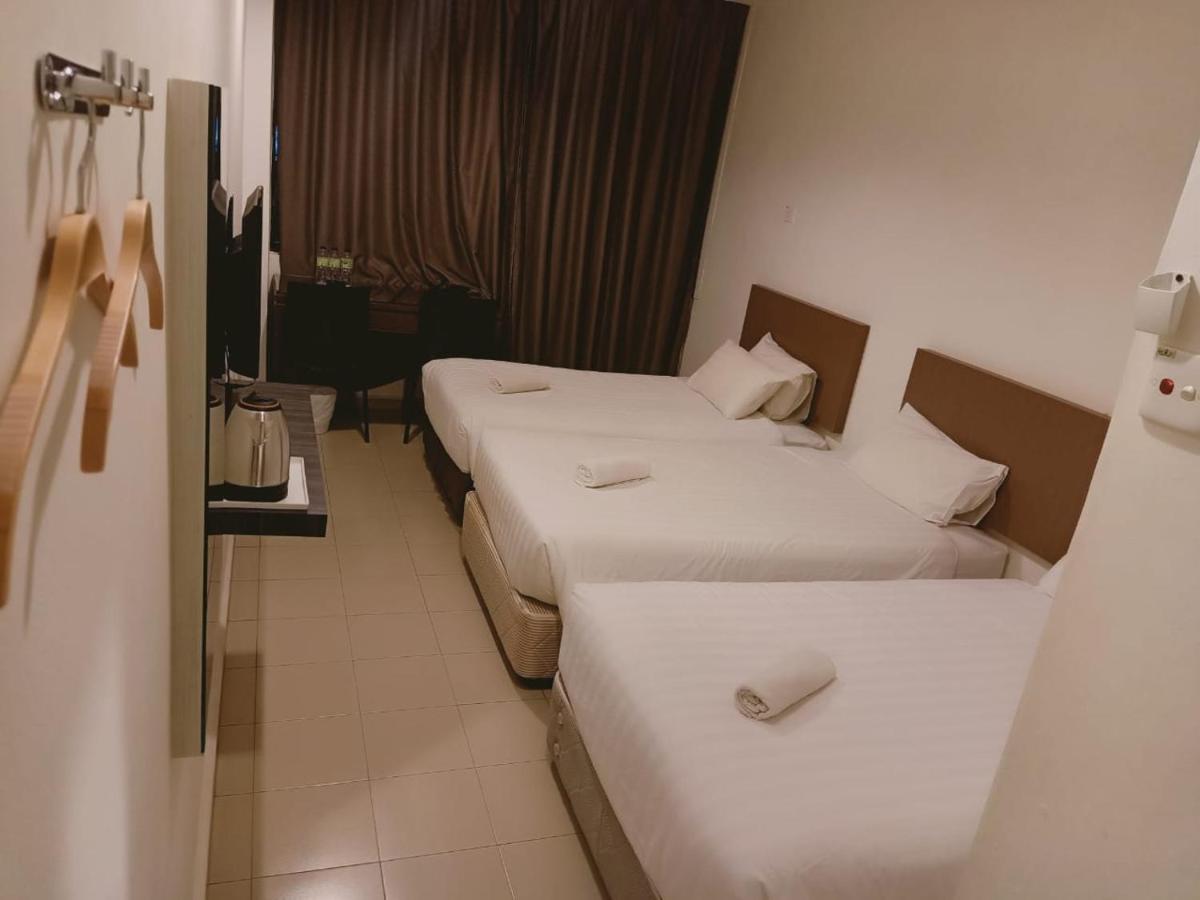 T Hotel Anggerik Alor Setar Buitenkant foto