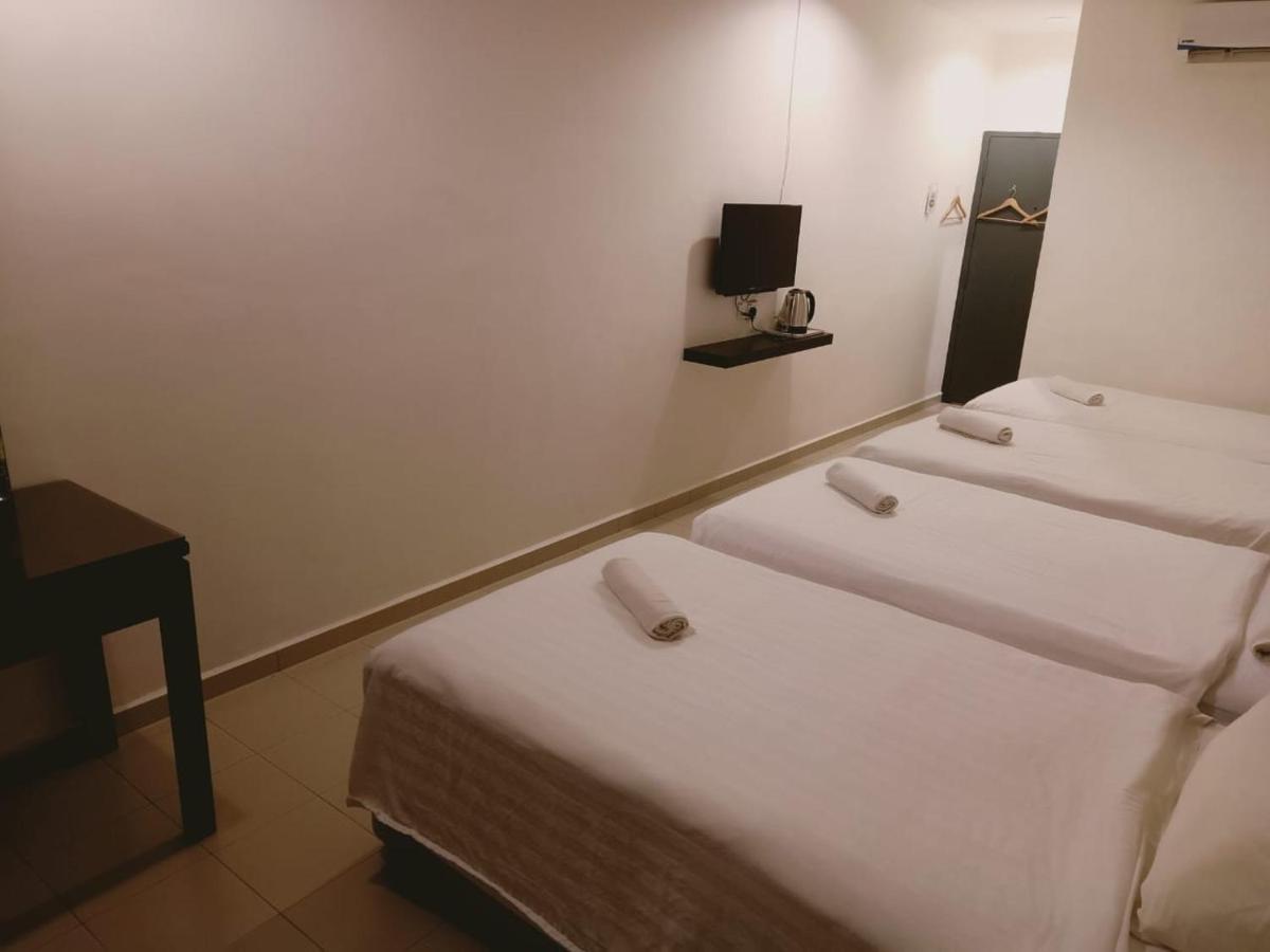 T Hotel Anggerik Alor Setar Buitenkant foto