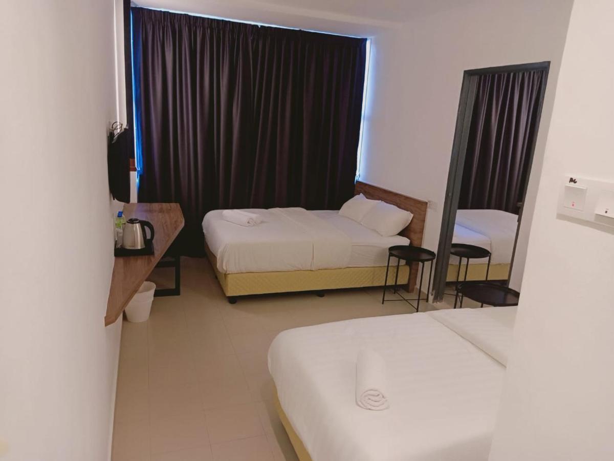 T Hotel Anggerik Alor Setar Buitenkant foto