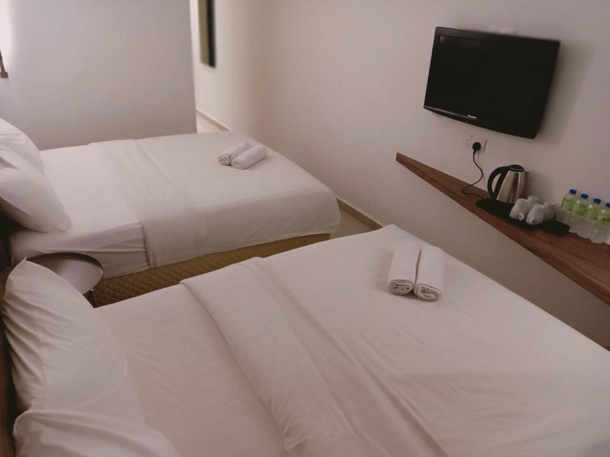 T Hotel Anggerik Alor Setar Buitenkant foto