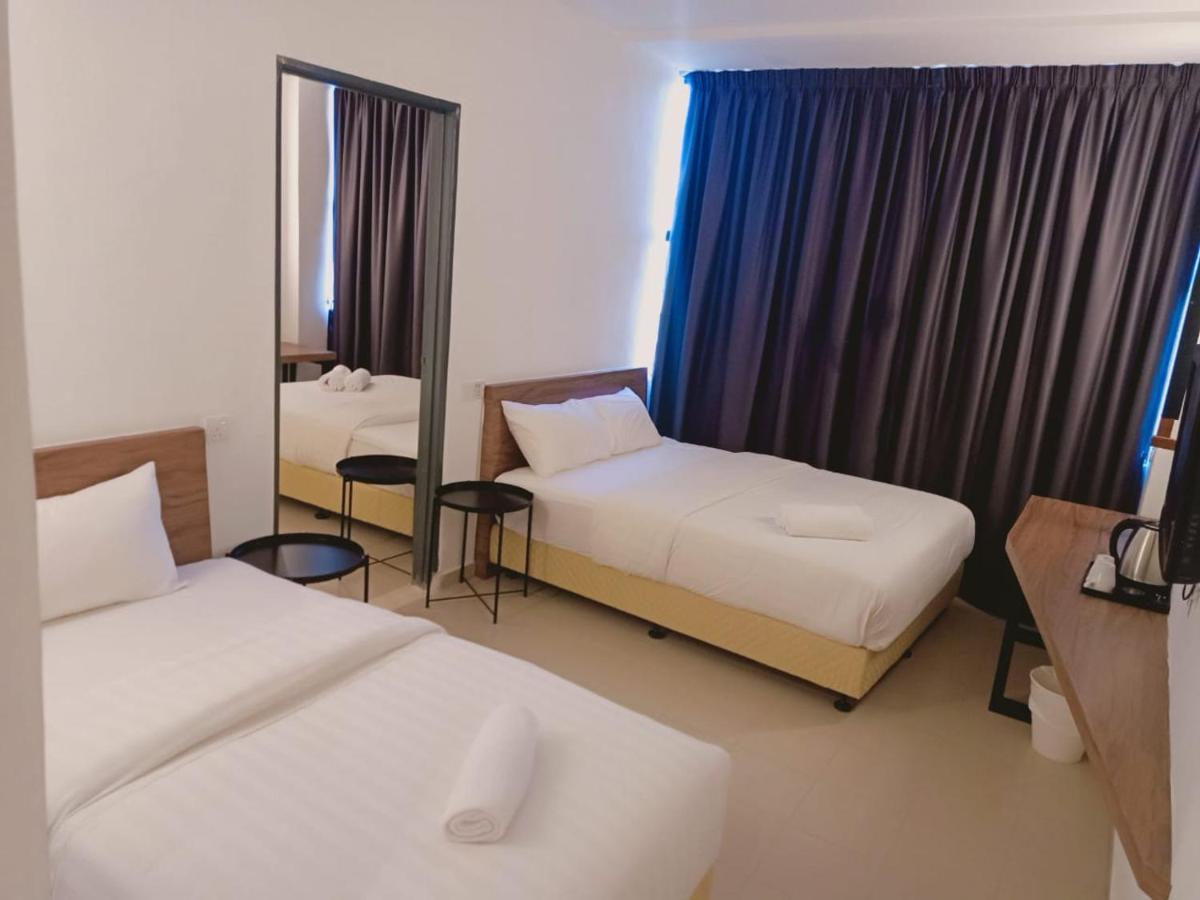 T Hotel Anggerik Alor Setar Buitenkant foto