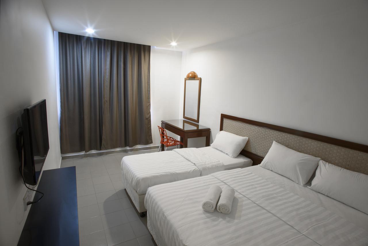 T Hotel Anggerik Alor Setar Buitenkant foto
