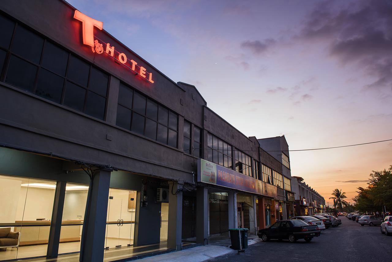 T Hotel Anggerik Alor Setar Buitenkant foto